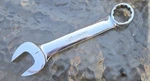 Snap-on OEX320 1" Combination Wrench Usa Long Pattern 12PT Chrome. Fixed Price $244.99.