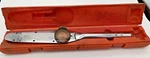 Snap On TE175 1/2 Drive Dial Type-torque Wrench, With Plastic Case-usa. Fixed Price $75.98.