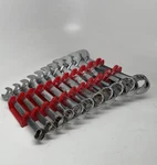 Snap-on Tools 11PC Sae Combination Wrench Set 3/8" 1" OEX12- OEX32B. Fixed Price $200.00.