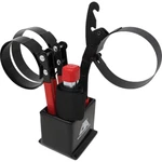 New Cta Tools 4324 Pc. Diy Oil Filter Wrench Kit W/ Stand Automotive, Strap. Fixed Price $36.98.