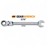Gearwrench 9705 5/16" Flex-head Combination Ratcheting 72T New. Fixed Price $10.99.