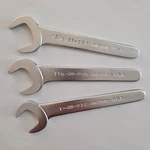 Armstrong Cti Cryogenics Wrench Set, 28-032 1", 28-036 1-1/8", 28-038 1-3/16". Fixed Price $50.00.