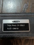 Insize IST-10WM100 Intchbl Hd Trq Wrnc, 20 To Ft.-lb.. Fixed Price $225.00.