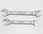 Easco 631112 3/8" Sae Pt Combination Wrench Tool Vtg Usa. Fixed Price $9.95.