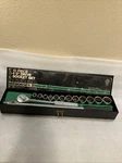Ttc Thorsen Tool Co. Usa NO.1215 Sae 1/2" Drive Point Socket Wrench Set. Fixed Price $69.88.