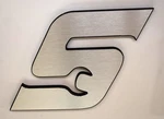 New Snap On Wrench " Sign KAWRSLOGO18 + Mounting Template. Fixed Price $75.00.