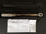 Wright Tool 3477 3/8" Dr. Micro-adjustable Torque Wrench 20-100 Foot. Lbs Usa. Fixed Price $279.75.