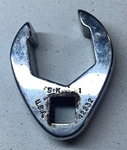Sk Hand Tools 42232 3/8" Drive 1" Flare Nut Crowfoot Wrench Usa Made. Fixed Price $9.09.