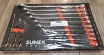 Sunex 13PC Master Sae Full Polish Combo Wrench Set W/foam Tray 1/4" To 1" #9909. Fixed Price $106.94.