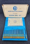 Anderson & Forrester GDK1939: Gauge Drill Bit Lpg Natural Gas Bbq Oven. Fixed Price $166.71.