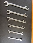 Pre Owned Snap-on Tools Usa 6PC Sae Open-end/flare Nut Wrench Set (vsm 5219)..... Fixed Price $99.00.