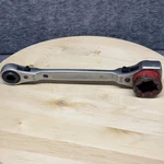 Milwaukee 5-IN-1 Ratcheting Wrench Lineman's Model 48-22-9216. Fixed Price $85.00.