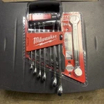 Milwaukee Tool 48-22-9507 Pc. Metric Combination Wrench Set. Fixed Price $76.99.