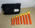 Oel 8 Piece Insulated Open End Wrench Set Electrician Tools. Fixed Price $199.00.