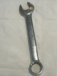 Snap ON#OEXM180 Mm, Metric, 12 Pt., Chrome, Flank Dr., Combo. Wrench-usa-. Fixed Price $6.00.