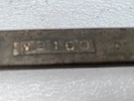 Ampco W-3160-C Al Br Non-sparking Box Wrench 3/4"- 5/8", 12 Point. Fixed Price $25.00.