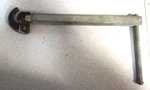 Rigid No. 1017 Adjustable Basin Wrench Excellent Condition. Fixed Price $25.00.