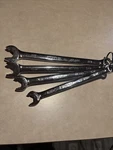 Stanley Combination Speed Wrenches 9/16 5/8 11/16 3/4. Fixed Price $20.00.
