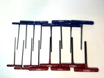 Chesco Sae & Metric 16 Piece 6" Handle Hex Allen Wrench Set Used/very Good. Fixed Price $65.00.