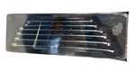 New Snap-on XDHFM606K1 10 Thru 19 Mm 12-PT Box End Wrench Long Zero Offset. Fixed Price $319.99.