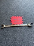 Snap-on Tools Reversible Combination Ratcheting Wrench New SOXRR14A 7/16 Usa Sae. Fixed Price $55.00.