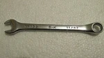 Sk S-k Tools 88211 Combination Wrench 11/32" 6 Pt , Full Polish. Fixed Price $16.95.