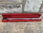Steelman #301494 1/2 Drive Torque Wrench With Case 30-250 Lbs 21.5" Long. Fixed Price $33.95.