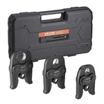 Vevor Megapress Jaws 3PCS Pressing 1/2" 3/4" & 1" For Standard Tools. Fixed Price $236.90.