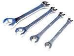 Mac Tools Usa 4 Piece Sae 6 Point Flare Nut Chrome Wrench Set 3/8 7/8 Nice. Fixed Price $117.95.