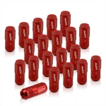Ajp Distributors 20 Piece Universal 52MM Closed End M12X1.50, Red. Fixed Price $51.99.