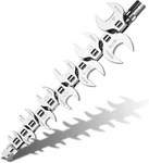Shall 3/8" Crows Wrench Set, 11-PIECE Sae Crowfoot 9.5 25.4 Mm, Silver. Fixed Price $27.43.