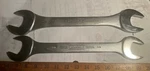 Williams Superrench - Open Ended Wrenches 1/4", 7/16", 3/8", 1/2" Usa. Fixed Price $29.99.