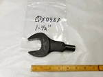 Bonney QXO48A 1-1/2" U-bottom Interchangeable Torque Wrench Head Bag. Fixed Price $60.00.