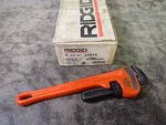 Ridgid 31015 Heavy Duty 12" Straight Pipe Wrench (O17). Fixed Price $34.99.