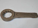 Ampco 2-3/8" Aluminum/bronze 12-POINT Striking Wrench. Fixed Price $299.00.