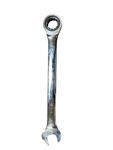 Westward Ratcheting Wrench: Alloy Steel, Chrome, 1/8 Head Size, 15 3/4. Fixed Price $32.99.