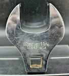 Snap-on Crow Foot Wrenches And 1/2" Drive 3/8" To 1-5/16" Size. Fixed Price $14.50.