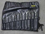 Usa Caterpillar 6MM To 19MM 14PC Metric Open Combination Wrench Set 1U-5545. Fixed Price $275.00.