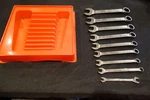 Set Of Snap-on Oex Wrenches And V0810B. Fixed Price $200.00.