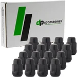 Black 7/16-20 Lug Nuts Closed End Bulge 19MM Hex 1.4" Tall Set Of. Fixed Price $44.00.