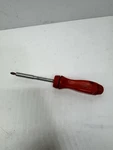 Snap On Tools Usa Magnetic Bit Ratcheting Screwdriver Red SSDMR4B. Fixed Price $65.00.