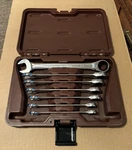 Paramount 7PC.STANDARD Ratcheting Wrench Set W/case New Condition. Fixed Price $27.83.