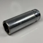 Snap On Tool SFS201 3/8 Dr 6PT Sae 5/8 Flank Deep Chrome Socket Usa 2001. Fixed Price $19.99.