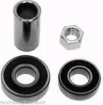 Murray Deck Spindle Bearing Repair Rebuild Kit For 90905 492574 MU54. Fixed Price $25.31.
