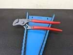 #BO039 Snap-on Tools Usa 91CP 9" Slip-joint Tongue & Groove Pliers Red. Fixed Price $34.95.