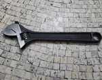 Proto Black 708S Adjustable Wrench, 8"L 1-1/8" Opening Oxide Finish Usa. Fixed Price $33.30.