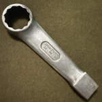Vintage Snap-on Tools 2-1/16 Slugging Wrench Usa DX166 Excellent!. Fixed Price $99.99.