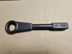 Wright 1844 Straight Hammer Wrench Usa Striking Knocker 1-3/8". Fixed Price $34.95.