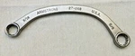 Armstrong 27-268 Aircraft Wrench 9/16 X 5/8 Inch 12 Point Half Moon Usa. Fixed Price $15.00.