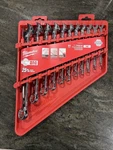 Milwaukee 48-22-9411 11PC Sae Combination Wrench Set. Fixed Price $99.00.